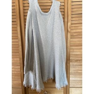 Cold Shoulder Sweater